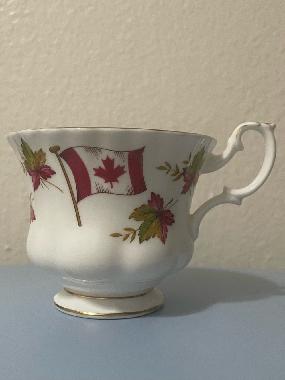 Vintage Royal Albert Bone China Tea Cup ~ Canada From Sea To Sea